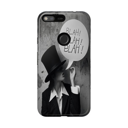 "Executive Blah!" Mobile Phone Case