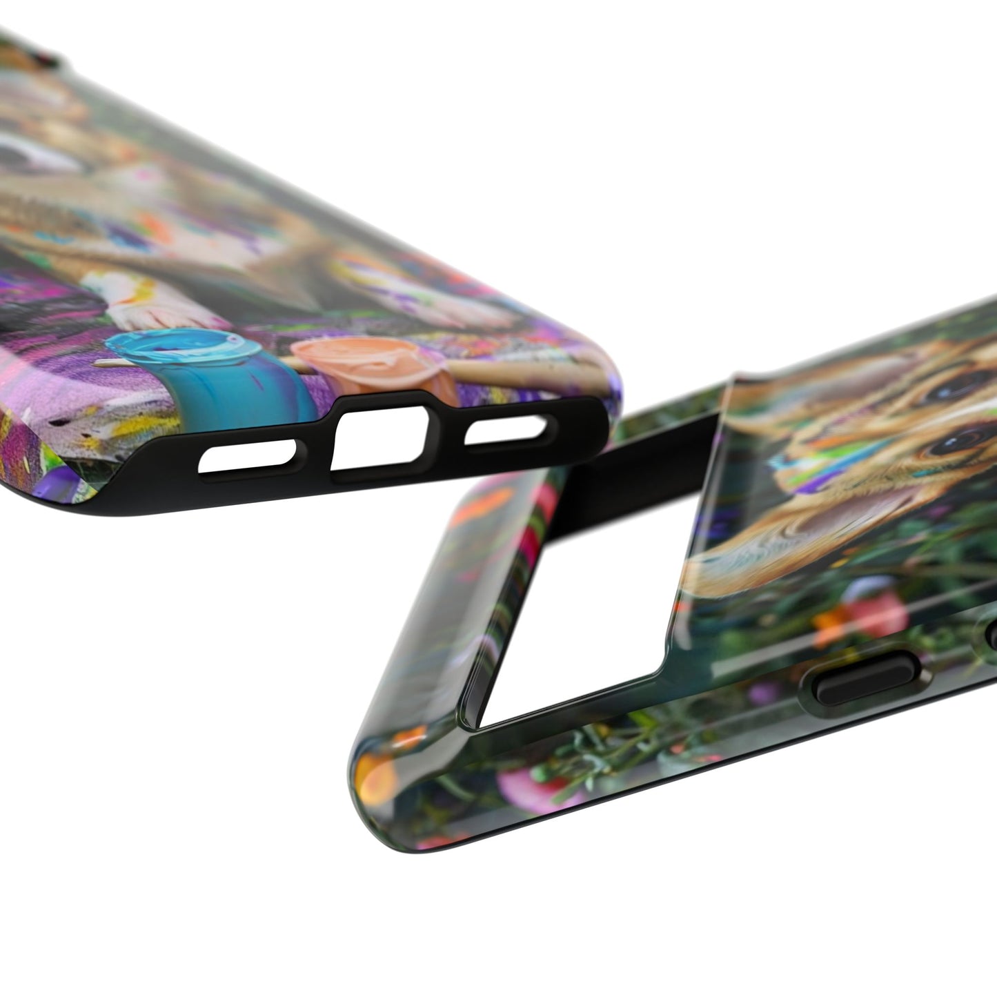 "Paint It Corgi" Mobile Phone Case