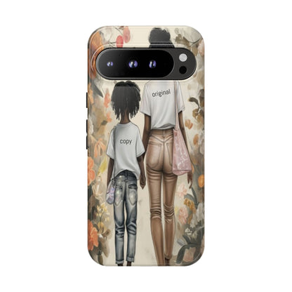 "Original and Copy" Mobile Phone Case