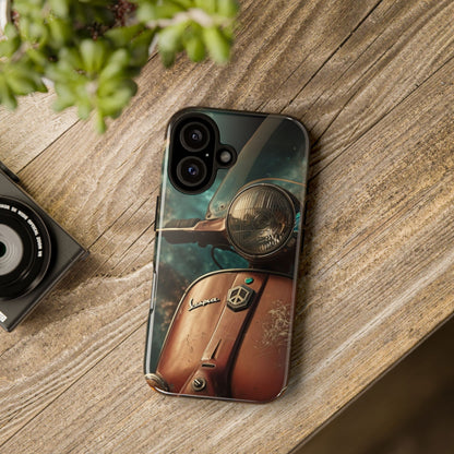 "Cool Never Rusts" Mobile Phone Case