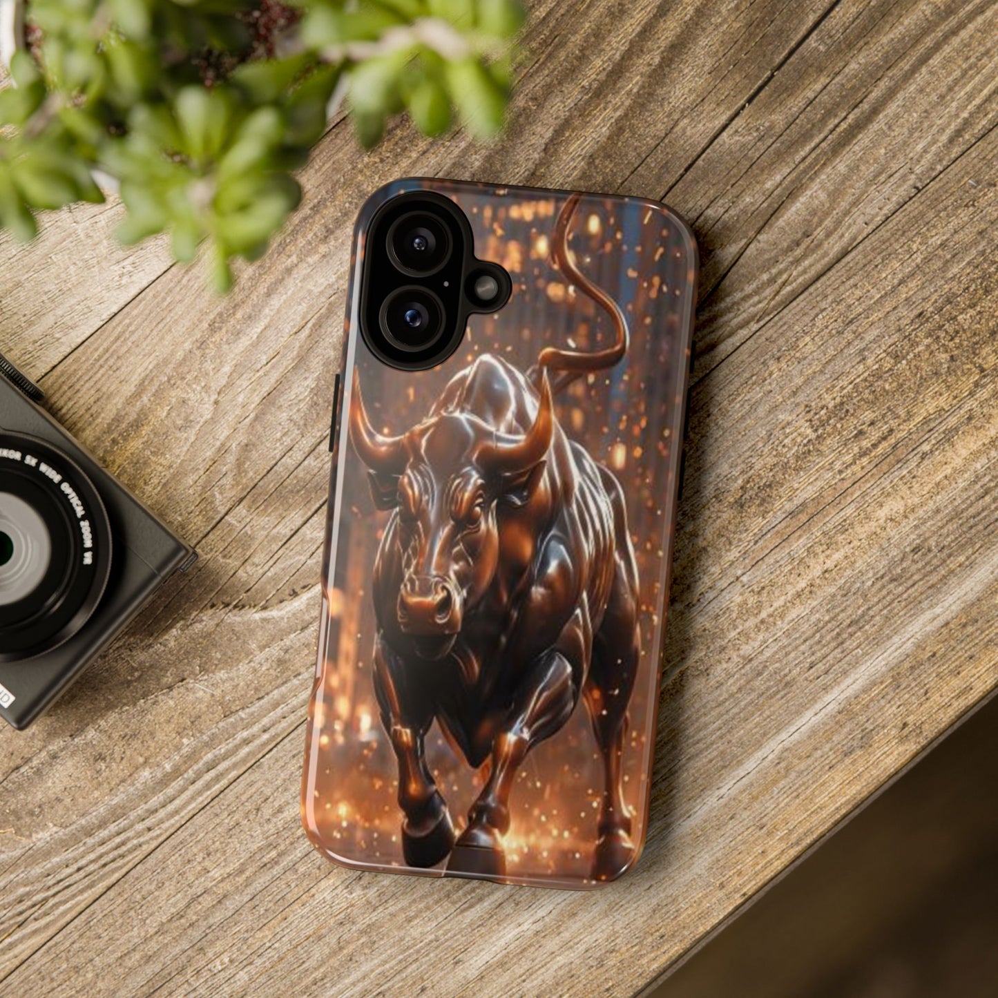 "Bull Market Brew" Mobile Phone Case