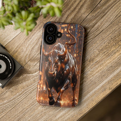 "Bull Market Brew" Mobile Phone Case