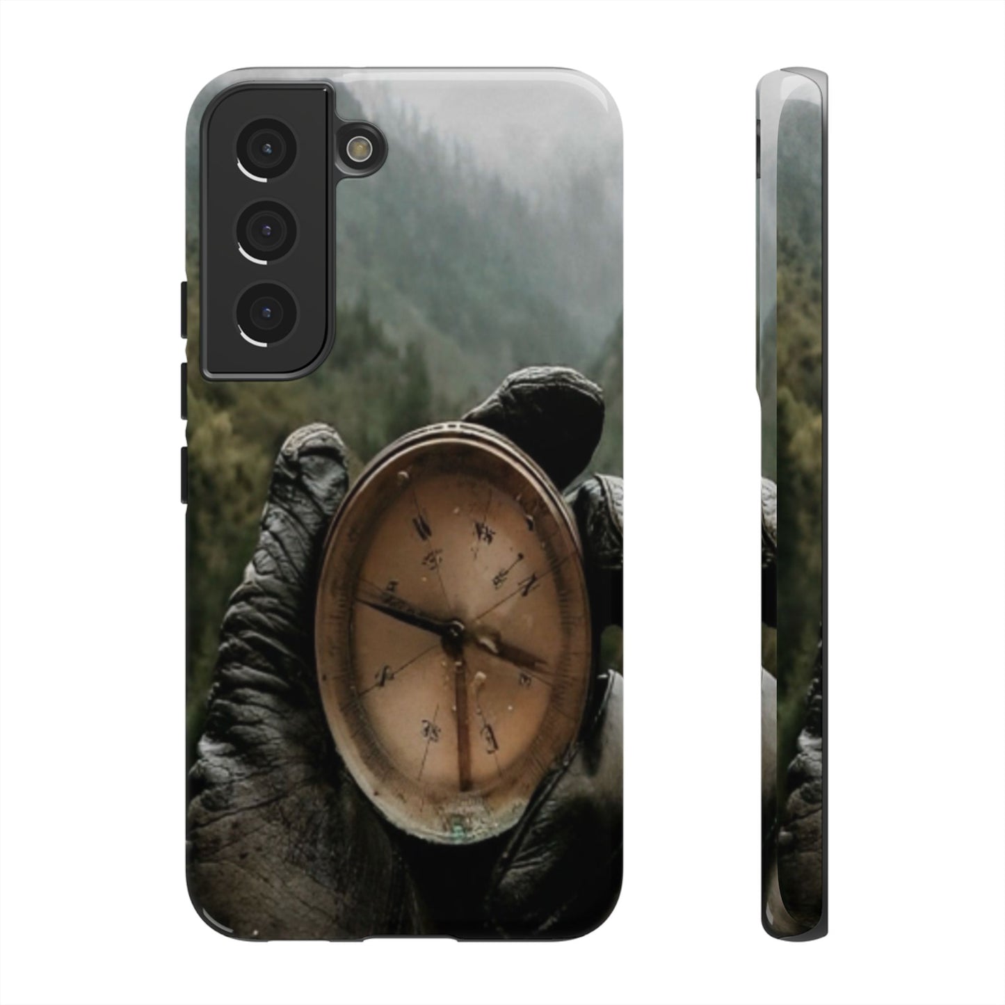 "Life is Short.  Climb the Mountain" Mobile Phone Case