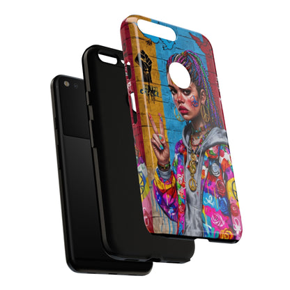 "Create Peace" Mobile Phone Case