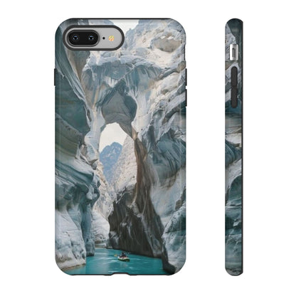 "Cave Man-oeuvres" Mobile Phone Case