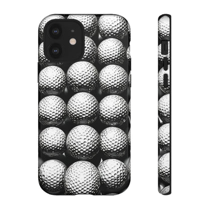 "Silver Balls" Mobile Phone Case
