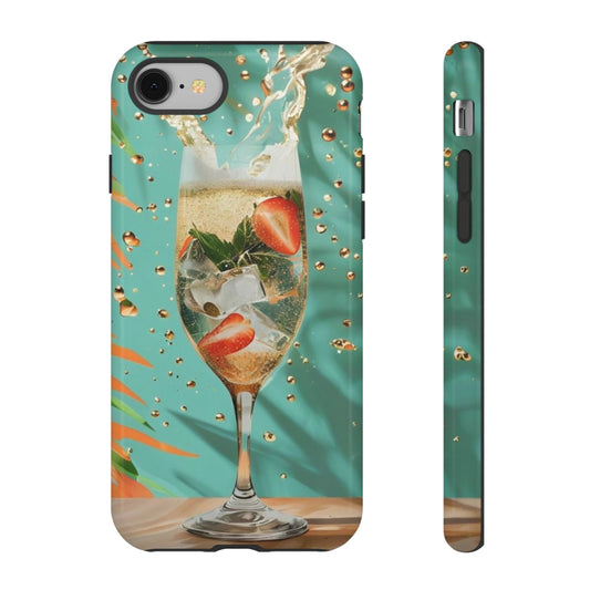 "Truth Serum - The Champagne of Confidence 2" Mobile Phone Case