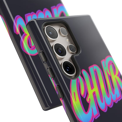 "Chur" Mobile Phone Cases (yellow)