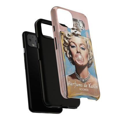 "Gen-Z meets 1960's Karen" Mobile Phone Case