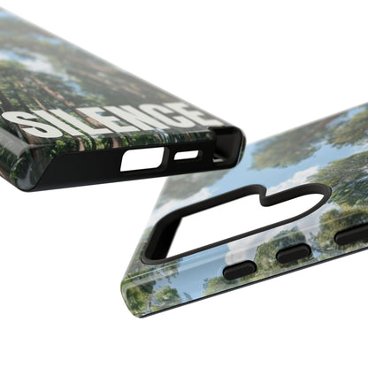 "Echoes of Silence" Mobile Phone Case
