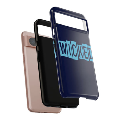 "Wicked" Mobile Phone Case (blue)