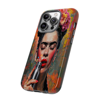 "Frida with a Flask" Mobile Phone Case