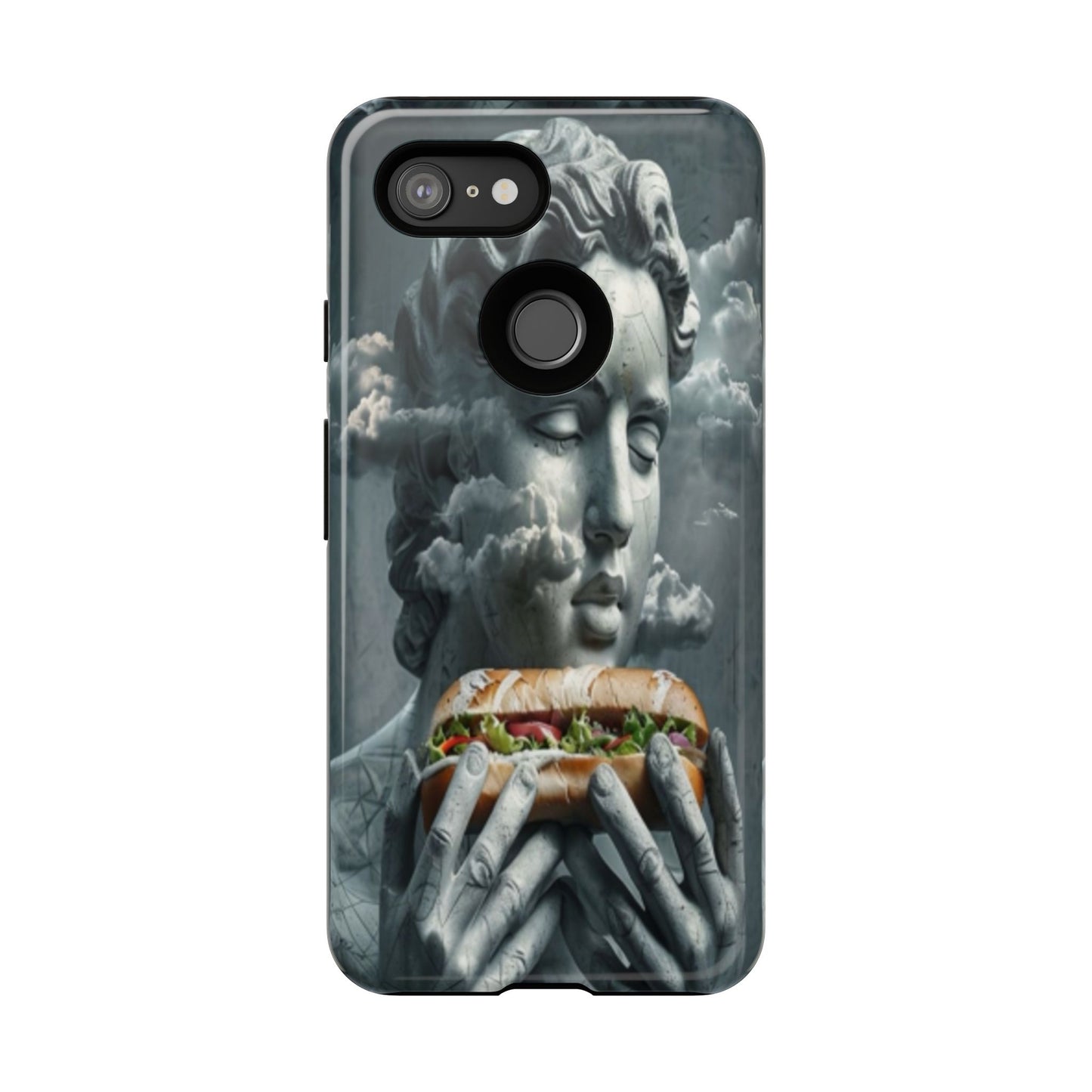"Subway Caesar" Mobile Phone Case