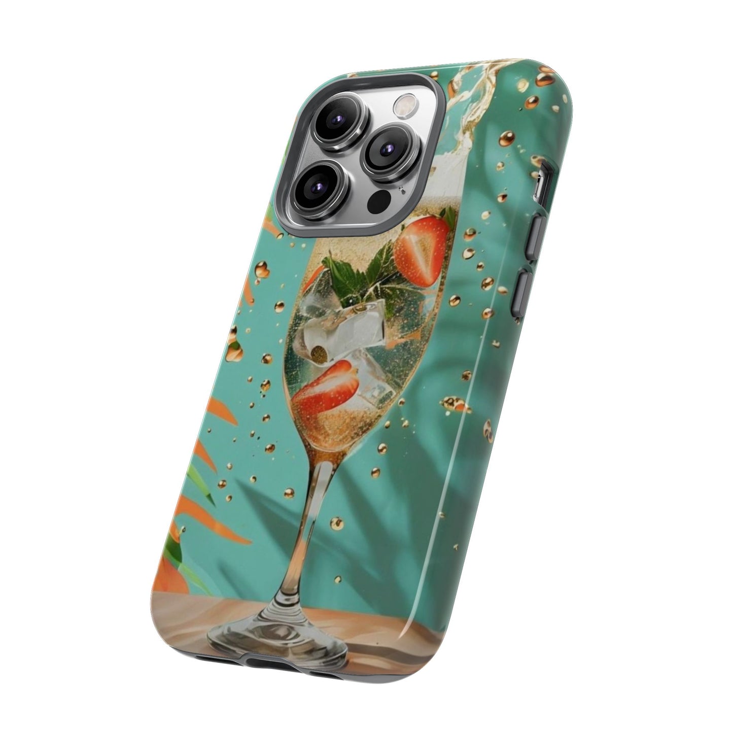"Truth Serum - The Champagne of Confidence 2" Mobile Phone Case
