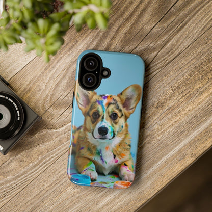 "Paw-Casso" Mobile Phone Case