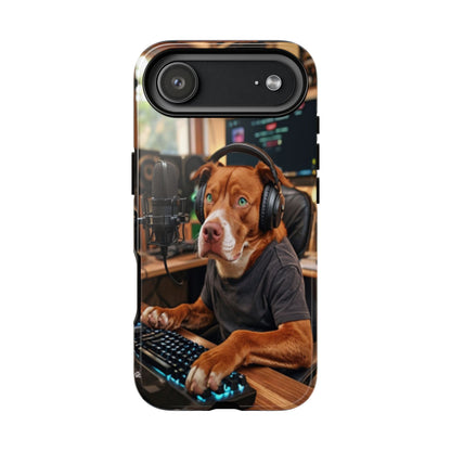 "Paw-ductivity" Mobile Phone Case
