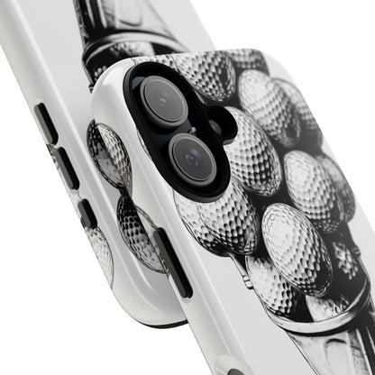 "Scoop and Score" Mobile Phone Case (golf edition)