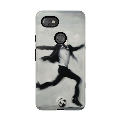 "The Suit Striker" Mobile Phone Case