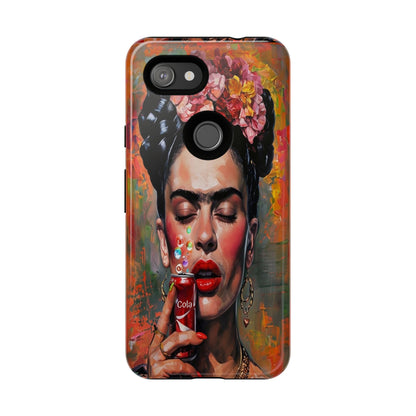 ""Frida on the Rocks" Mobile Phone Case