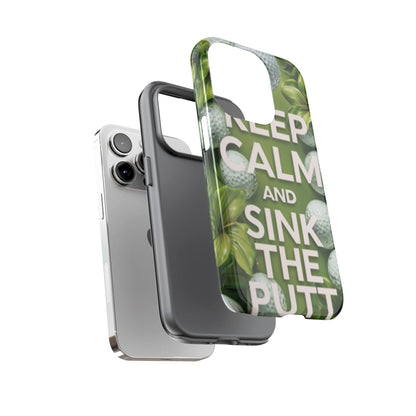 "Sink the Putt" Mobile Phone Case