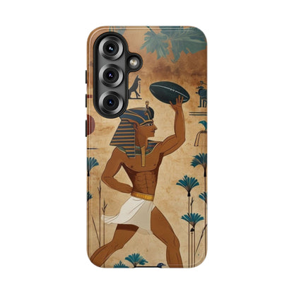 "Tutankhaman Takes the Pass" Mobile Phone Case