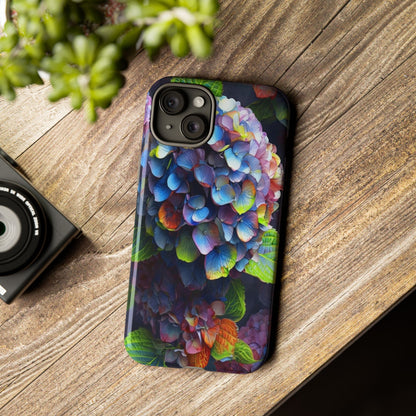 "Blue Mood, Bloom Mood" Mobile Phone Case