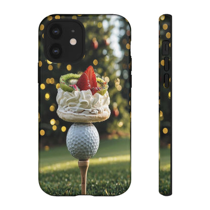 "Pavlova on the Tea" Mobile Phone Case