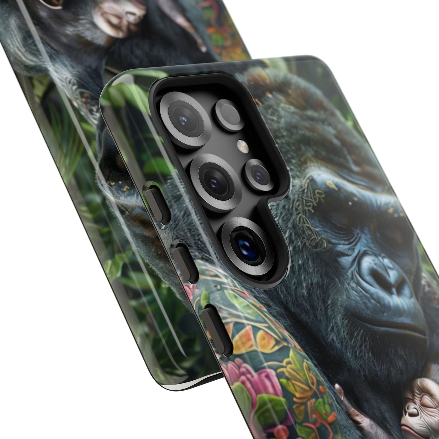 "Strength meets Selfless" Mobile Phone Case