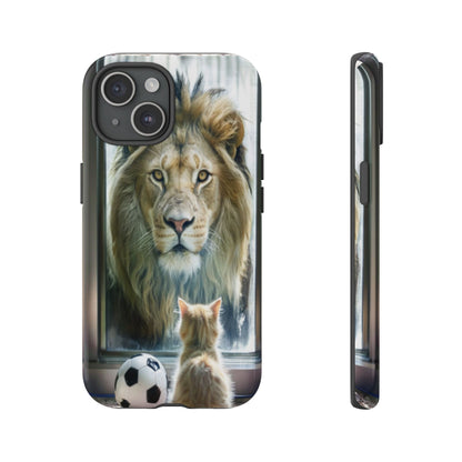 "The Lion Within" Mobile Phone Case (soccer)