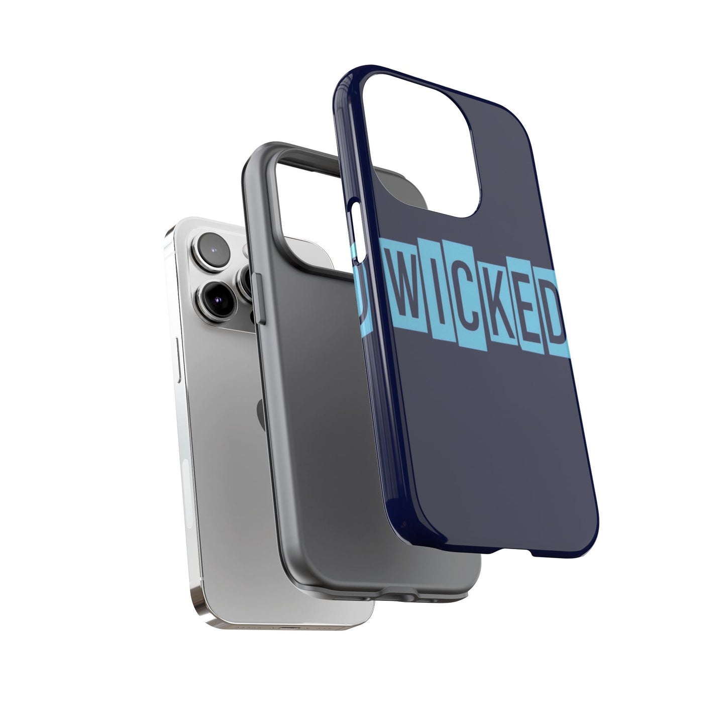 "Wicked" Mobile Phone Case (blue)