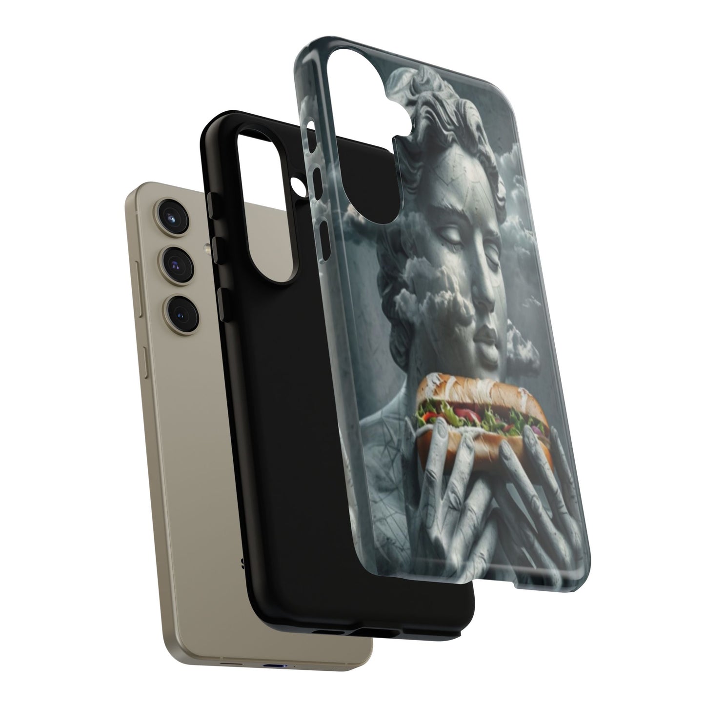 "Subway Caesar" Mobile Phone Case