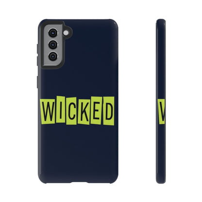 "Wicked" Mobile Phone Case (yellow)
