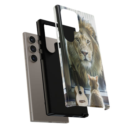 "The Lion Within - Amplified" Mobile Phone Case