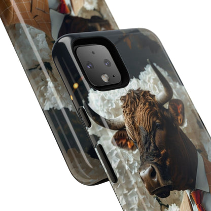 "The Genteel Bull" Mobile Phone Case