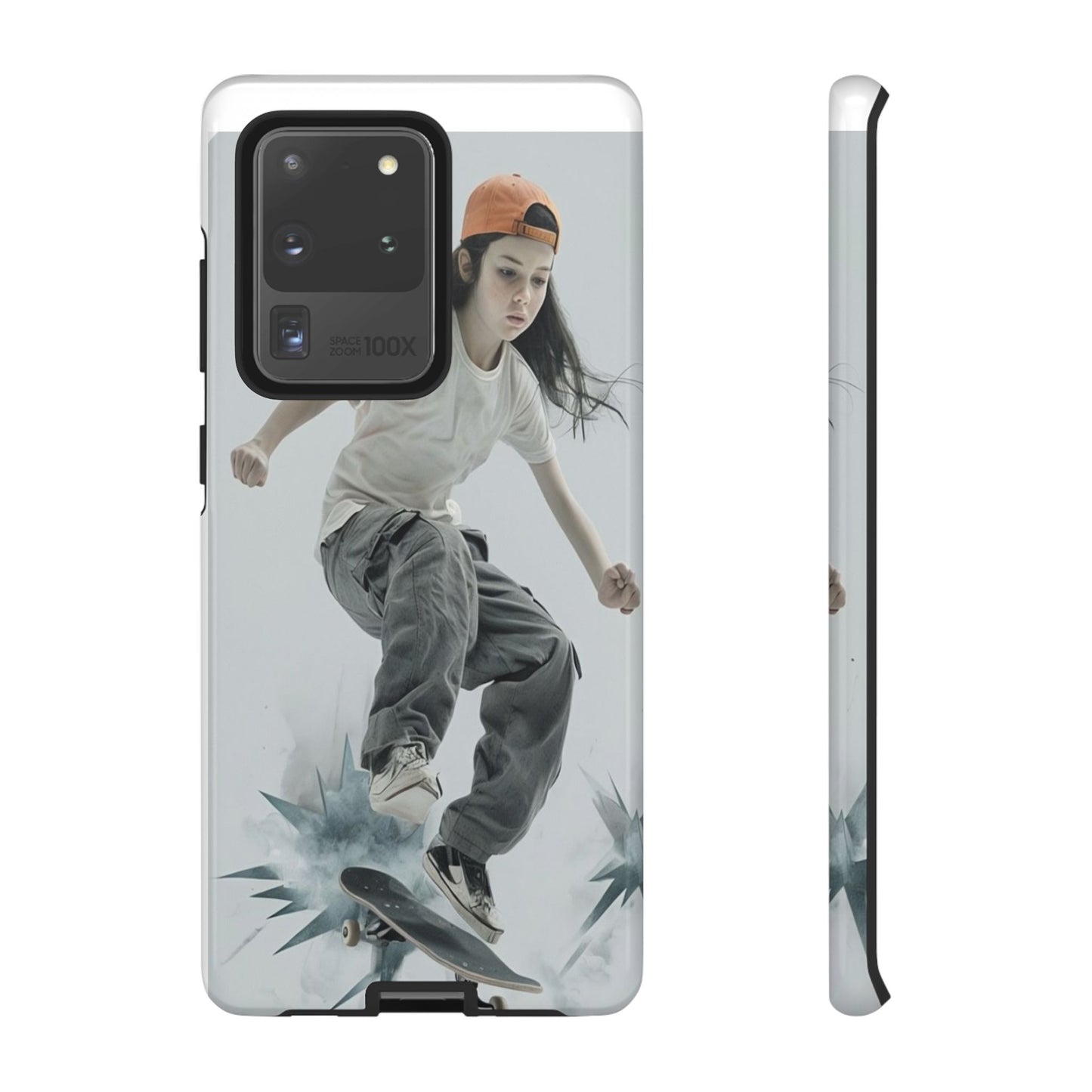 "Kickflip Chaos" Mobile Phone Case