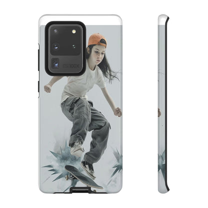 "Kickflip Chaos" Mobile Phone Case