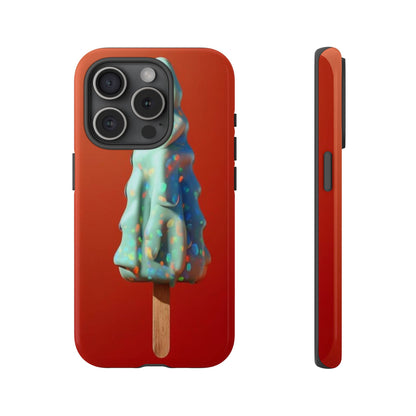 "Melted Christmas" Mobile Phone Case