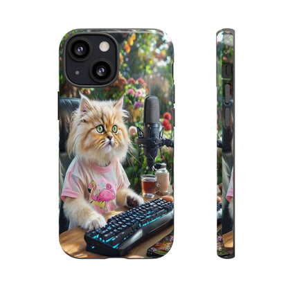 "Fluff and Focus" Mobile Phone Case