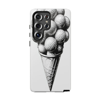 "Scoop and Score" Mobile Phone Case (golf edition)