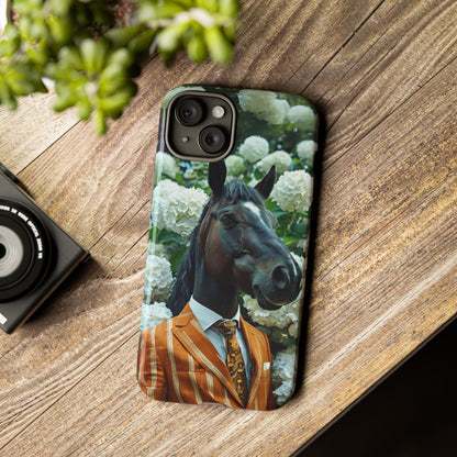"The Equine Gentleman" Mobile Phone Case