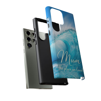 "The Place We Land" Mobile Phone Case