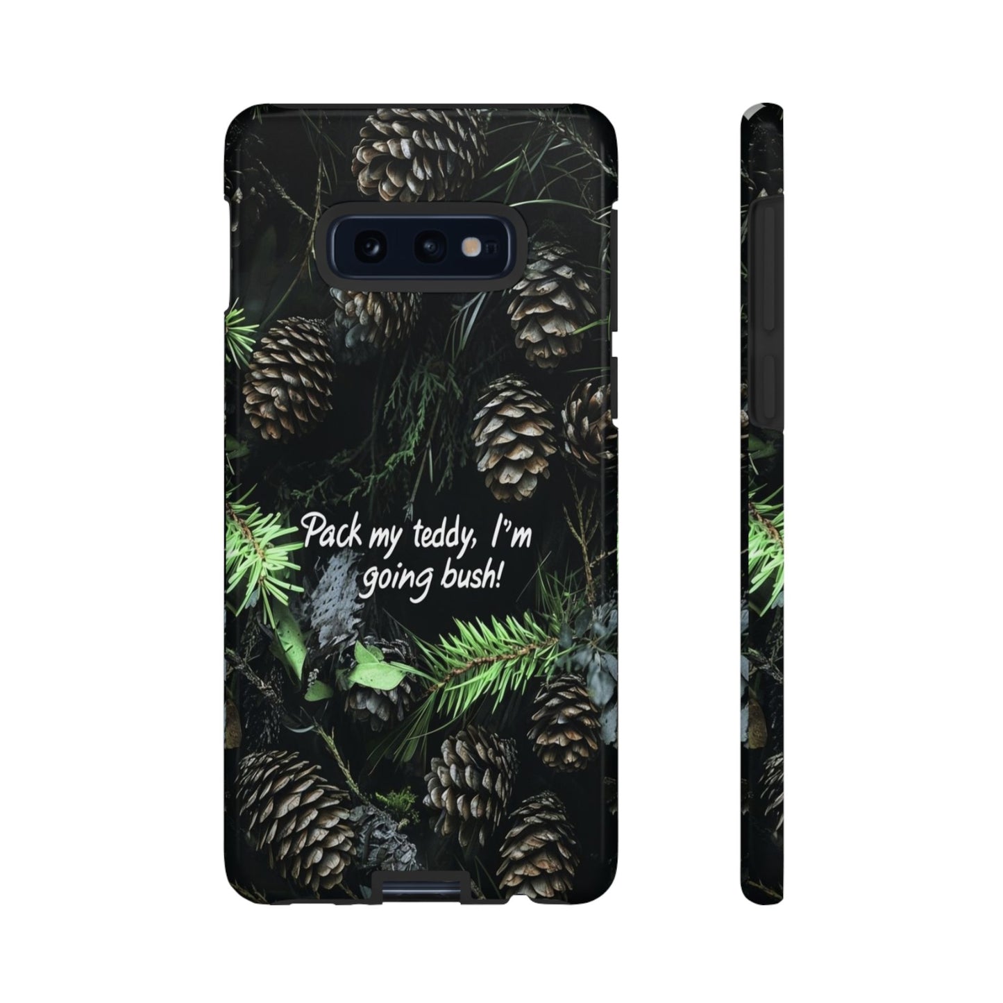 "Pack my Teddy" Mobile Phone Case