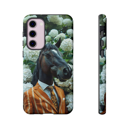 "The Equine Gentleman" Mobile Phone Case