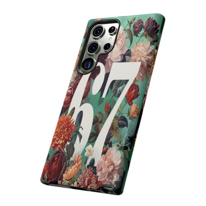 ""67" Mobile Phone Case