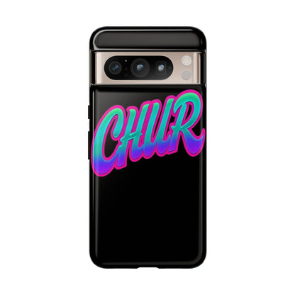 "Chur" Mobile Phone Cases (green)