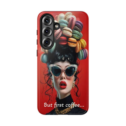 "Madam Macaron" Mobile Phone Case