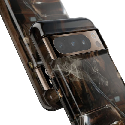 "Hot Whiskey and Cigar" Mobile Phone Case