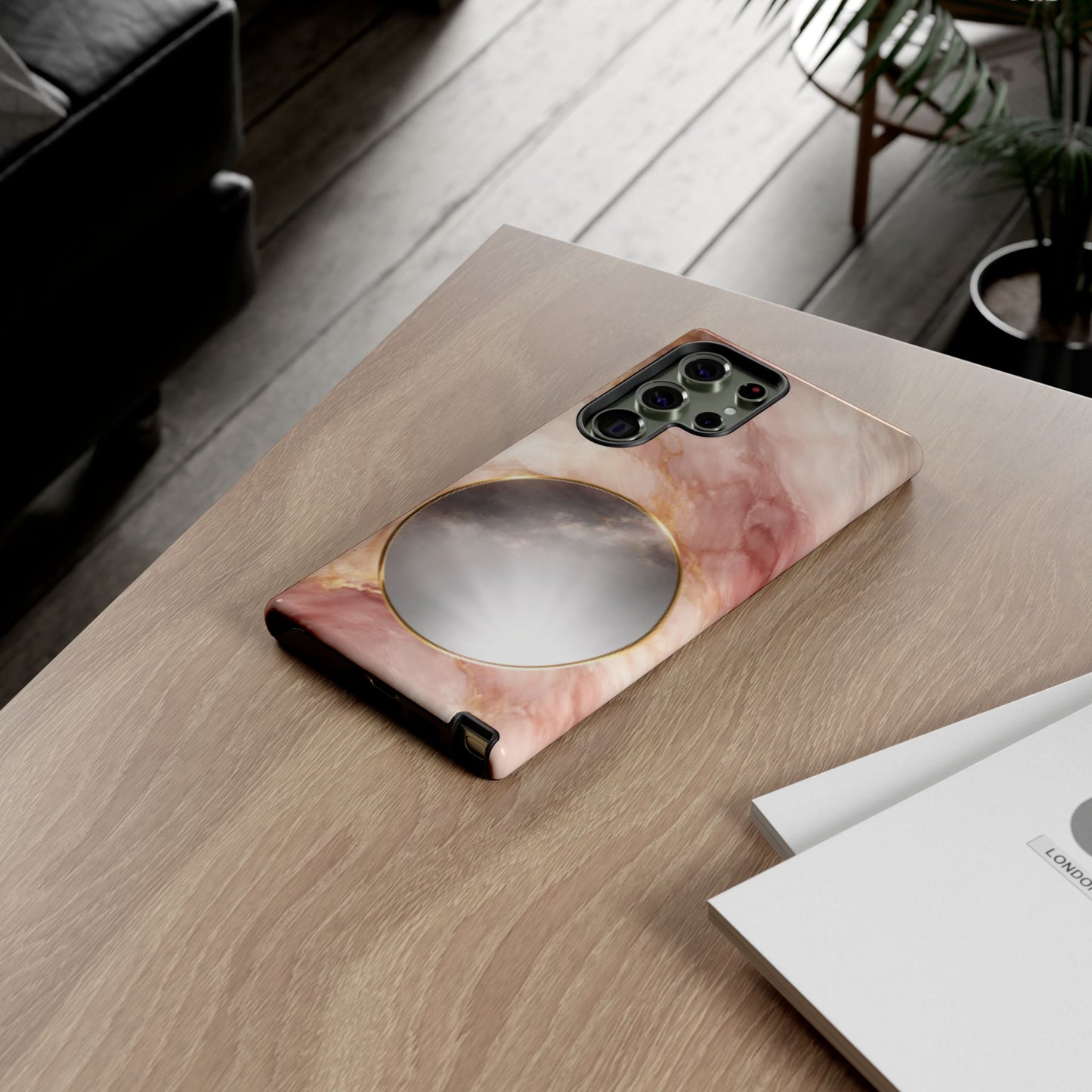 "Reflection - You are the Story" Mobile Phone Case (blush)