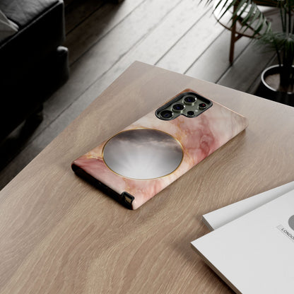 "Reflection - You are the Story" Mobile Phone Case (blush)