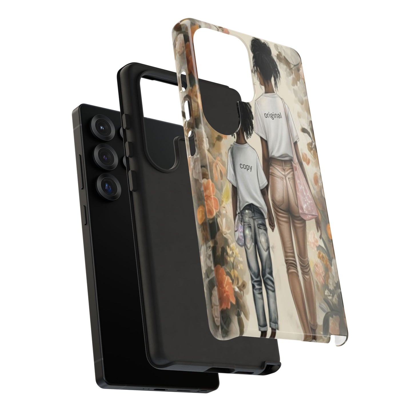 "Original and Copy" Mobile Phone Case